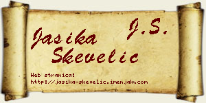 Jasika Skevelić vizit kartica